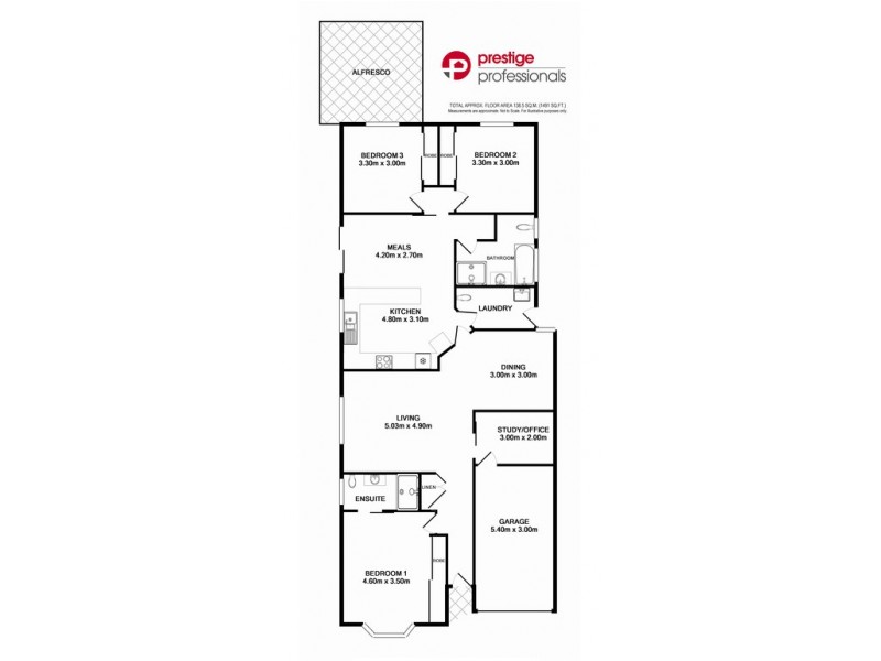 19 Claremont Court, Wattle Grove NSW 2173 Floorplan