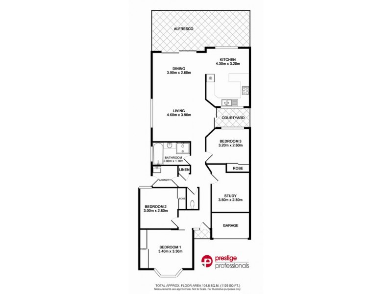 11 Hyde Park Court, Wattle Grove NSW 2173 Floorplan
