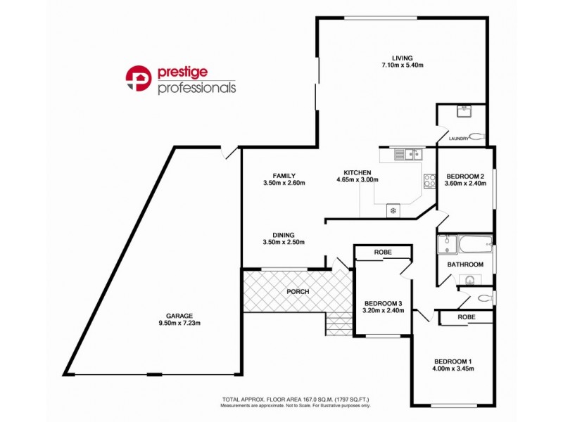 225 Nuwarra Road, Moorebank NSW 2170 Floorplan