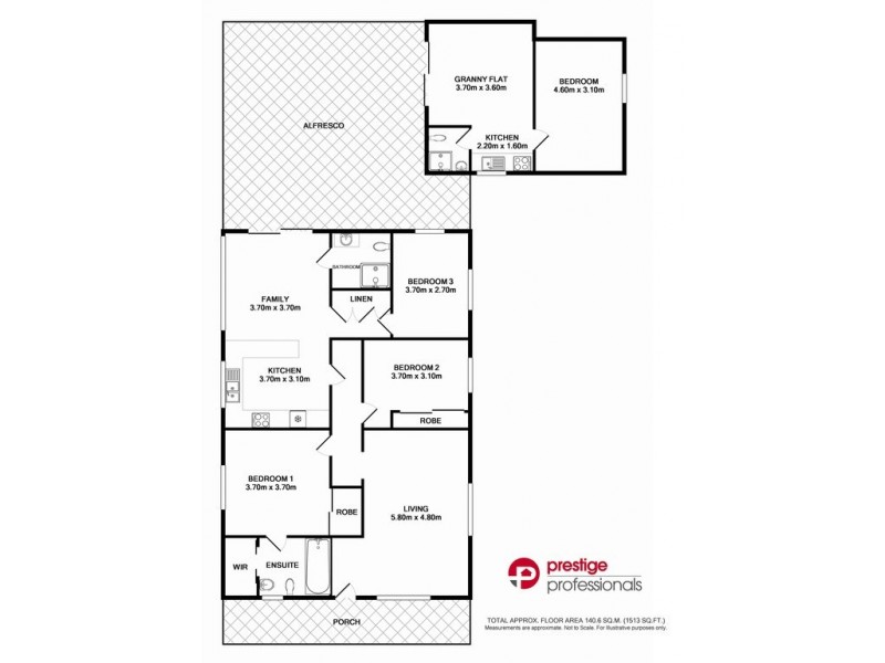 12 Walder Road, Hammondville NSW 2170 Floorplan