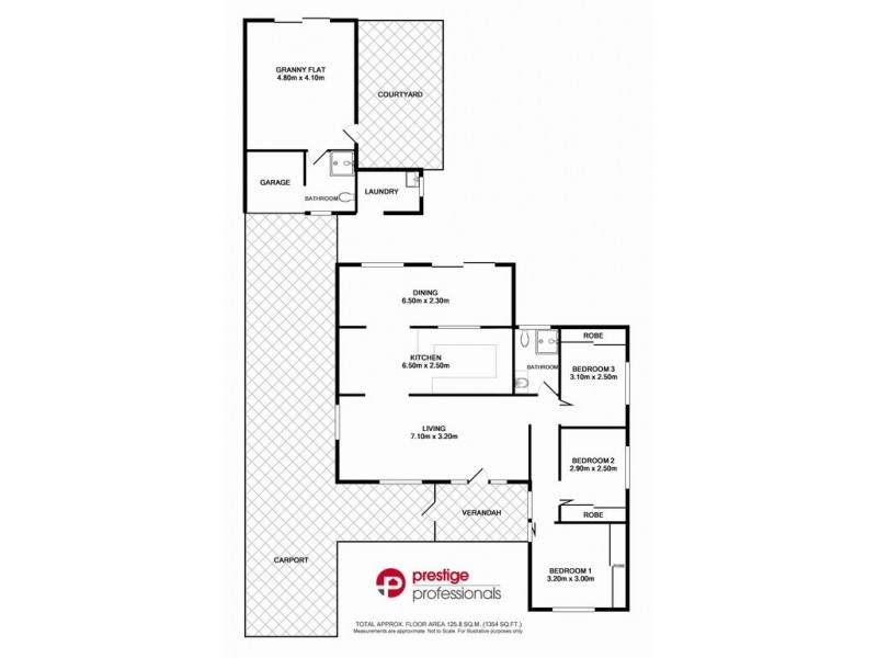 26 Gabo Crescent, Sadleir NSW 2168 Floorplan