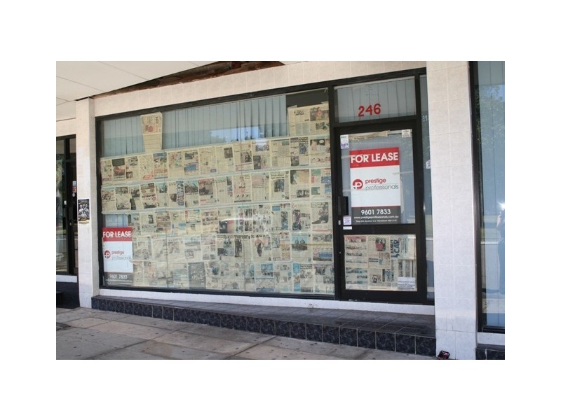 Shop 248 Fairfield Street, Fairfield NSW 2165