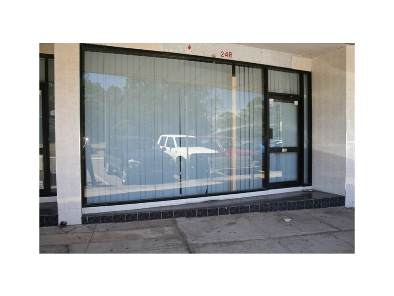 Shop 248 Fairfield Street, Fairfield NSW 2165