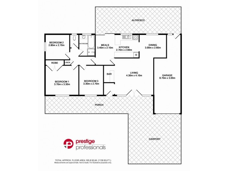 90 Childs Road, Chipping Norton NSW 2170 Floorplan