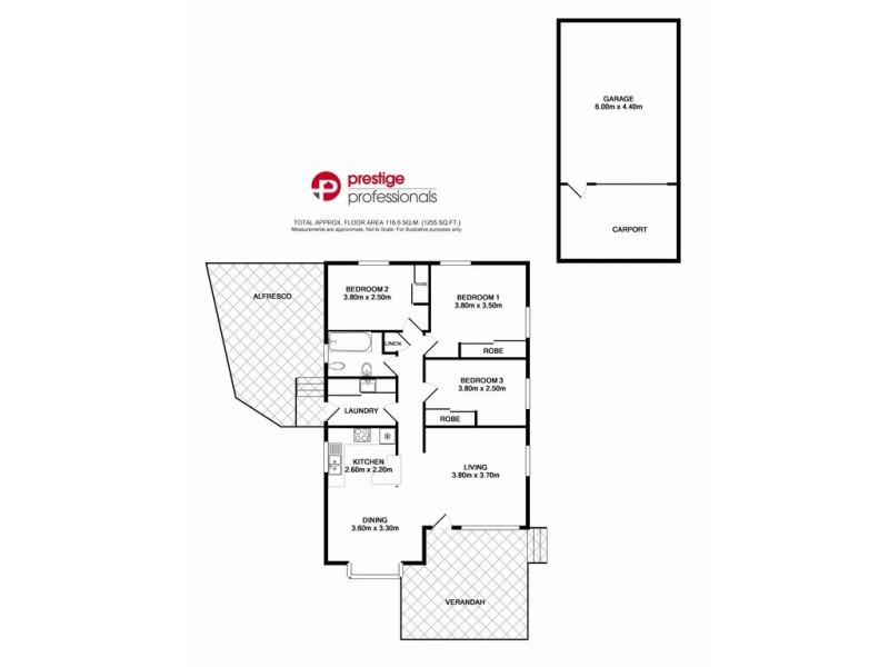 43 Derna Road, Holsworthy NSW 2173 Floorplan