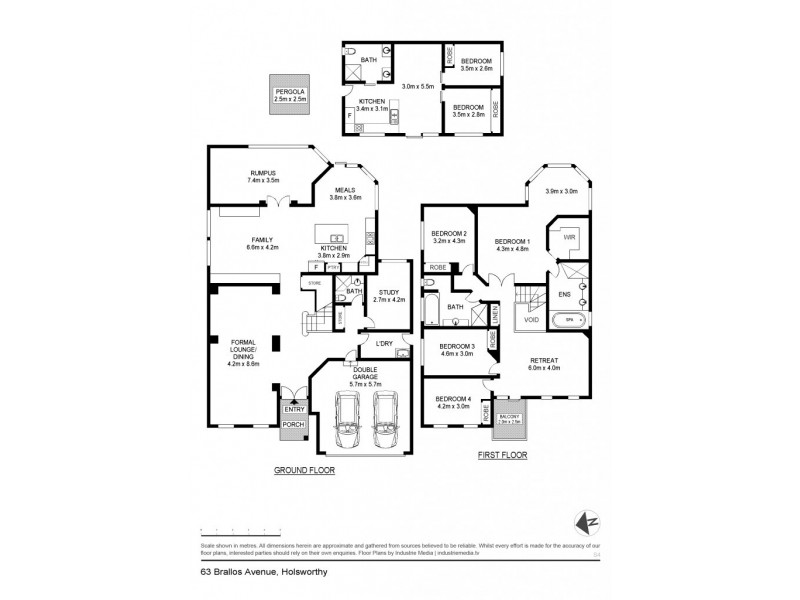 63 Brallos Avenue, Holsworthy NSW 2173 Floorplan