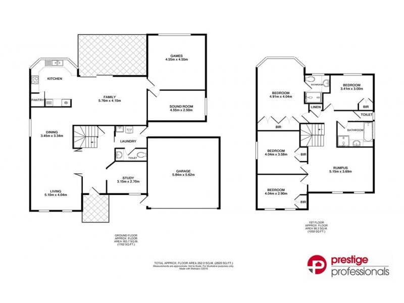 17 Namoi Court, Wattle Grove NSW 2173 Floorplan