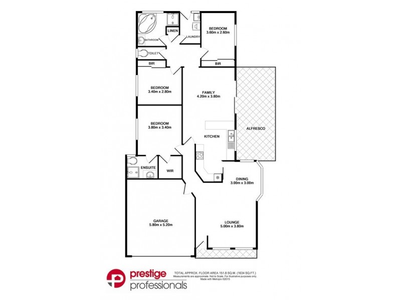 21 Martindale Court, Wattle Grove NSW 2173 Floorplan