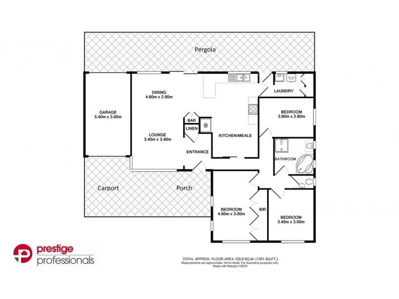 25 Wilkes Avenue, Moorebank NSW 2170 Floorplan