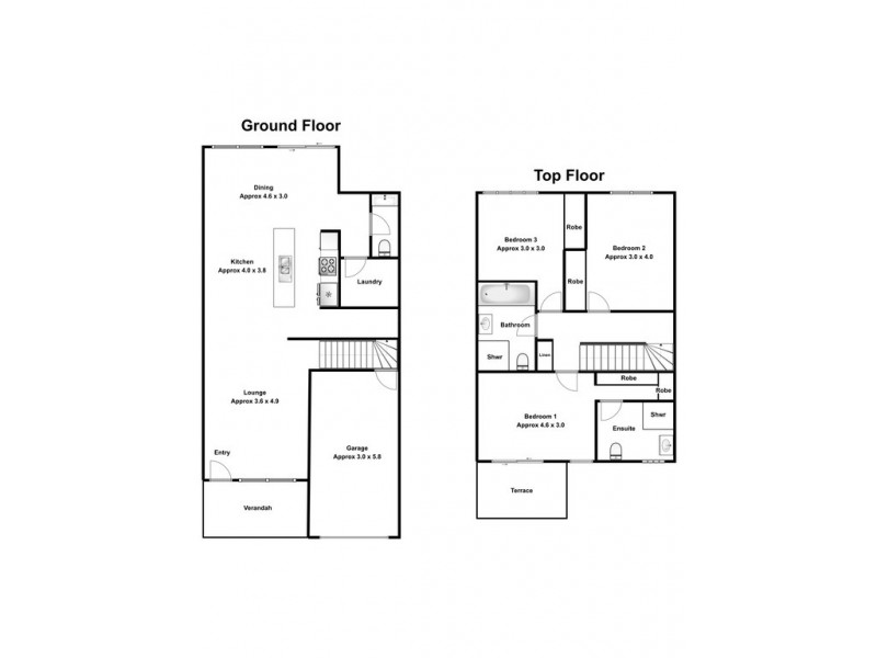 10 Morningside Parade, Holsworthy NSW 2173 Floorplan