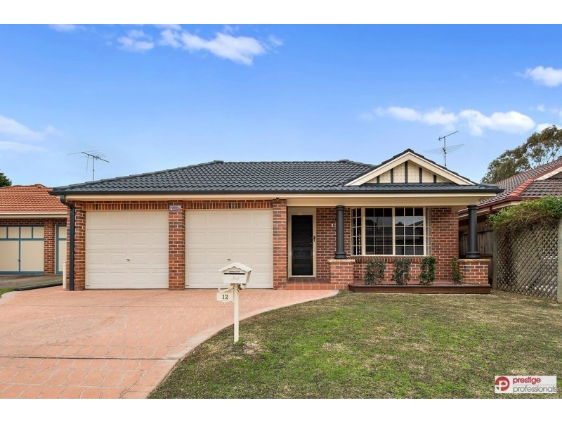 12 Merryville Court, Wattle Grove NSW 2173
