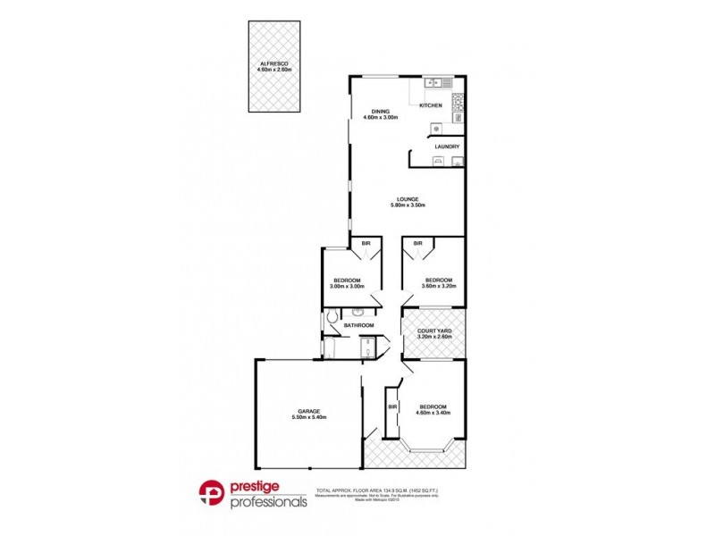 12 Merryville Court, Wattle Grove NSW 2173 Floorplan