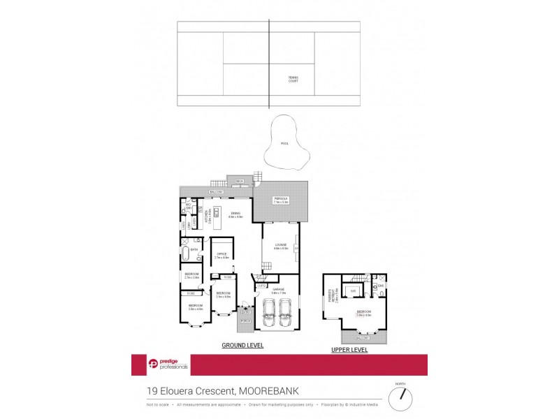 19 Elouera Crescent, Moorebank NSW 2170 Floorplan