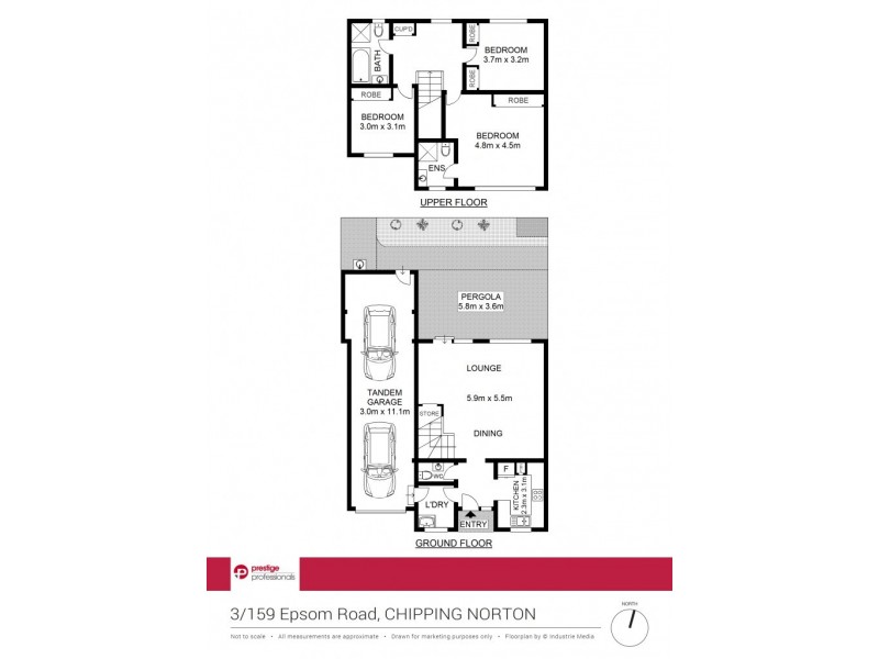3/159 Epsom Road, Chipping Norton NSW 2170 Floorplan