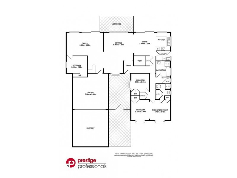 45 Clyde Avenue, Moorebank NSW 2170 Floorplan