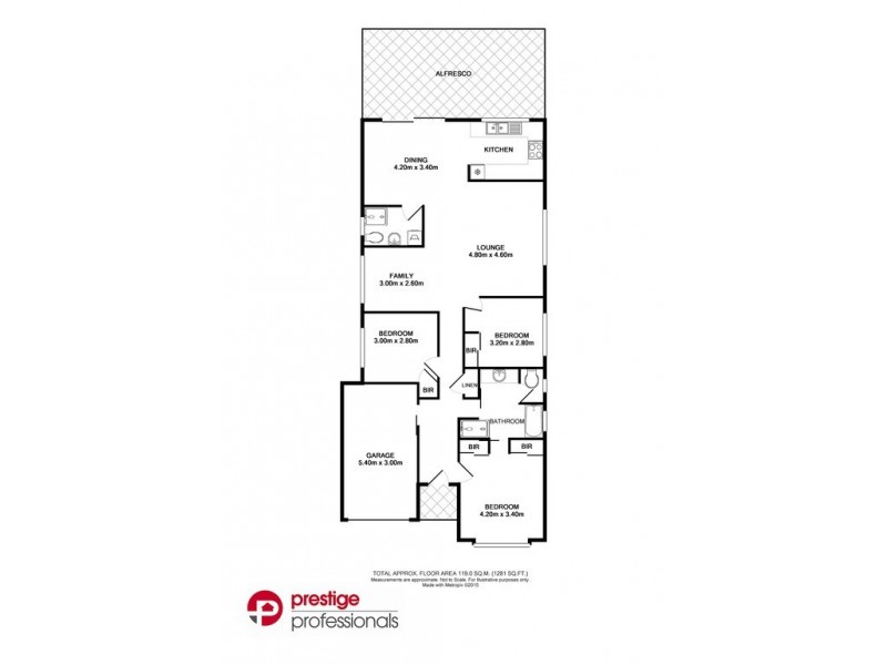 31 Somercotes Court, Wattle Grove NSW 2173 Floorplan