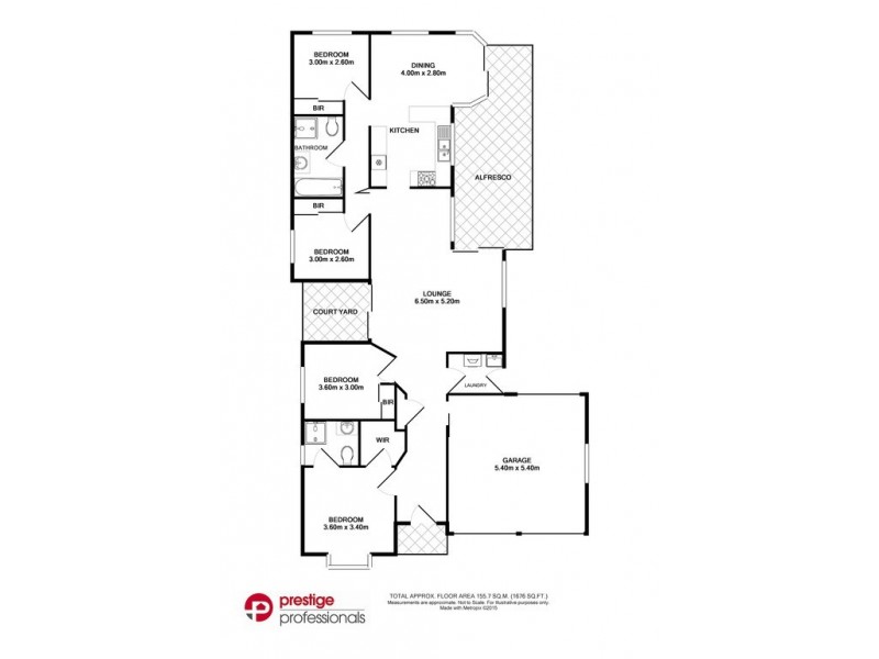 25 Daintree Drive, Wattle Grove NSW 2173 Floorplan