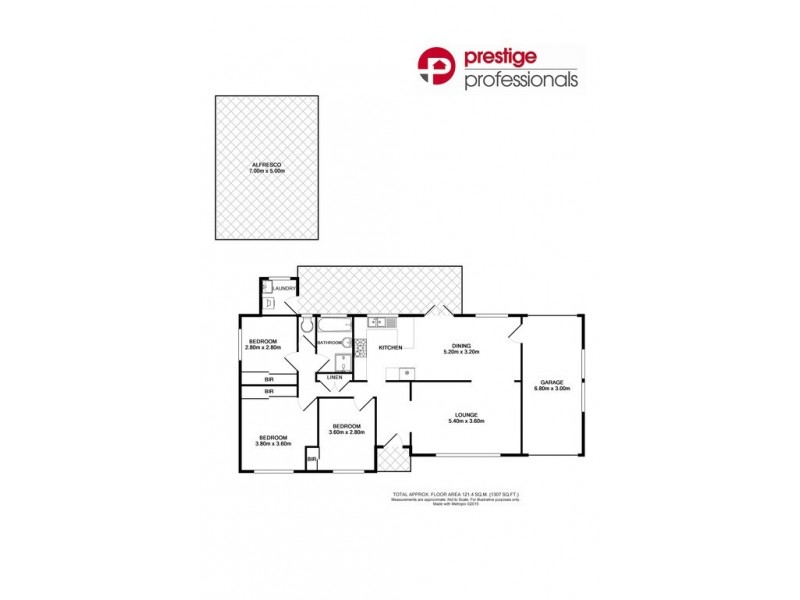 4 Morley Avenue, Hammondville NSW 2170 Floorplan