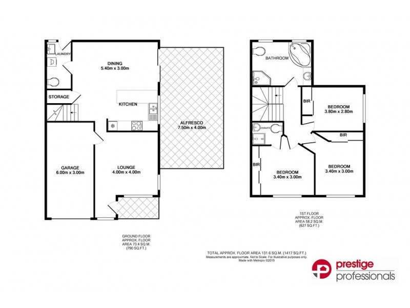 1/10 Lighthorse Parade, Holsworthy NSW 2173 Floorplan