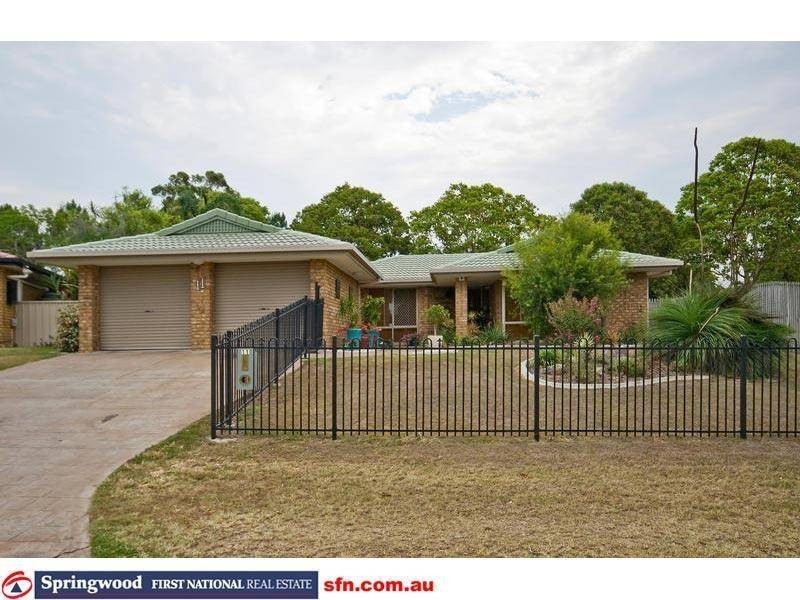 11 Staydar Crescent, Meadowbrook QLD 4131