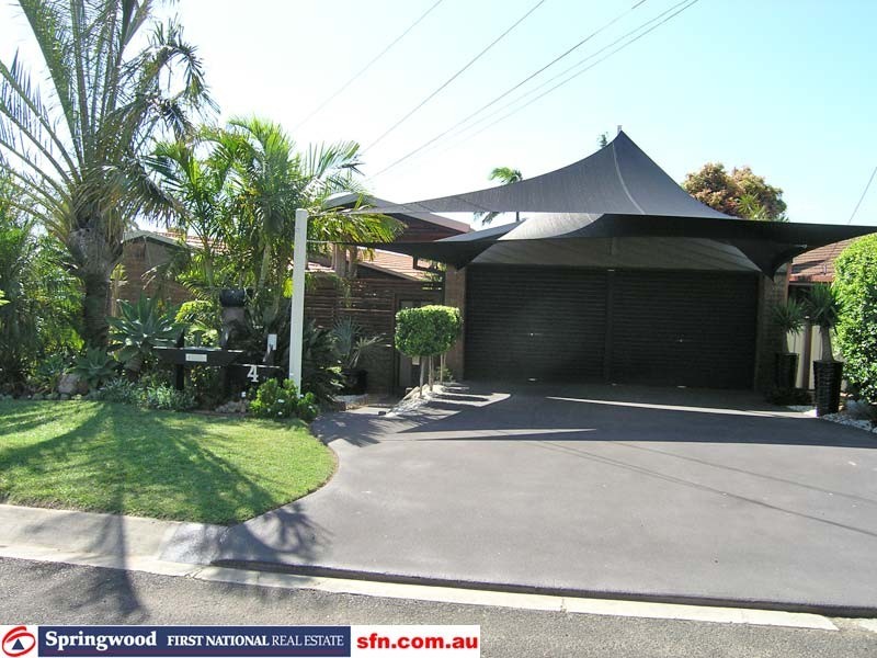 4 Lilygreen Court, Springwood QLD 4127