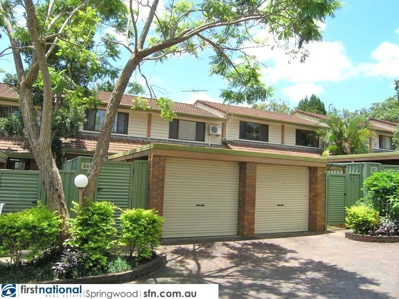 22/123 Barbaralla Drive, Springwood QLD 4127