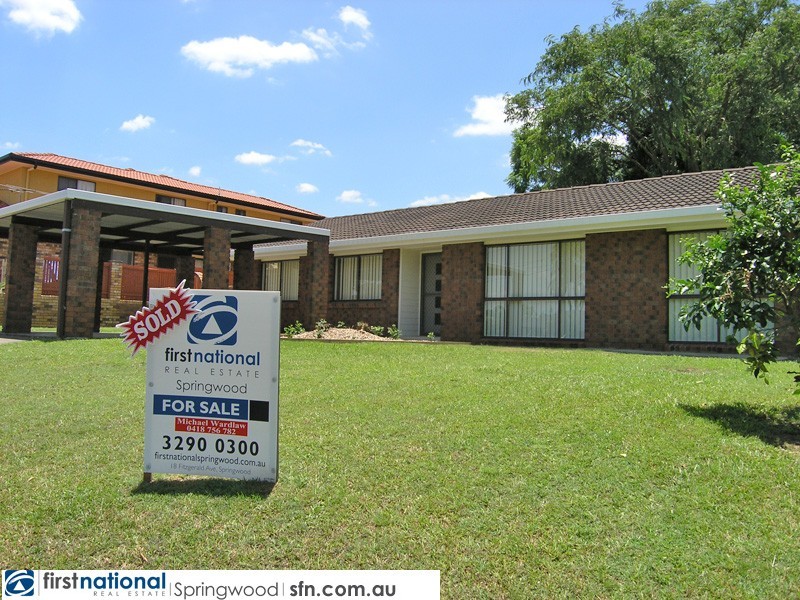 3 Hibbertia Court, Springwood QLD 4127