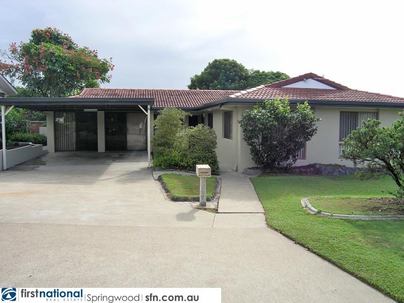 8 Westgate Avenue, Springwood QLD 4127