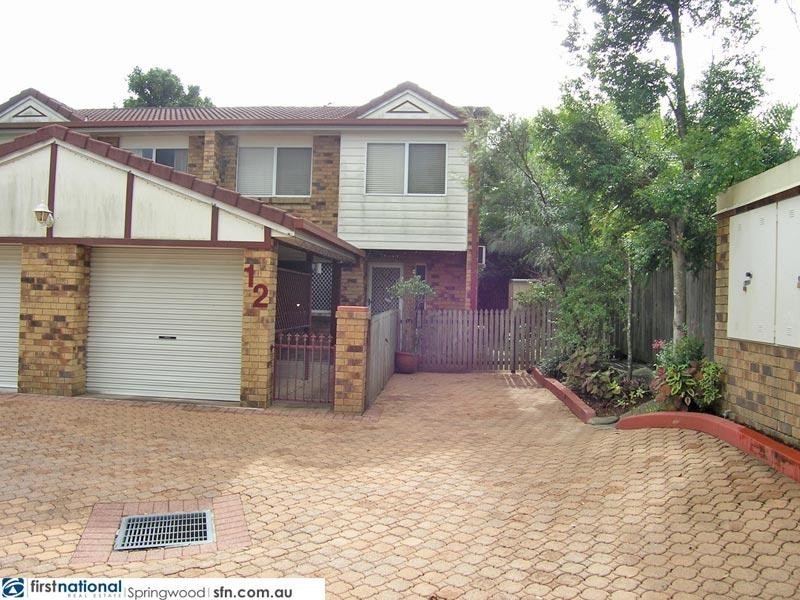 12/68 Springwood Road, Rochedale South QLD 4123