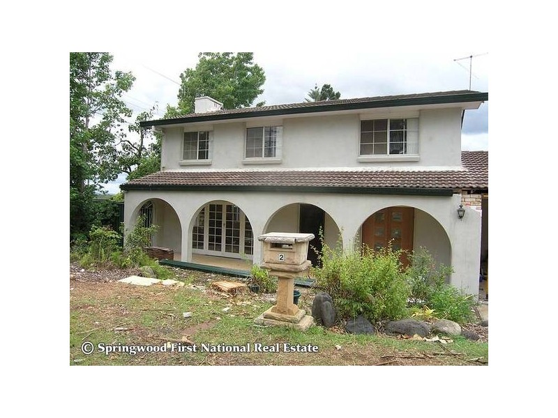 2 Hillside Drive, Daisy Hill QLD 4127