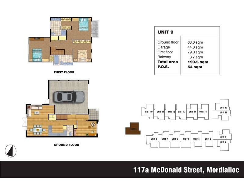 9/117a McDonald Street, Mordialloc VIC 3195