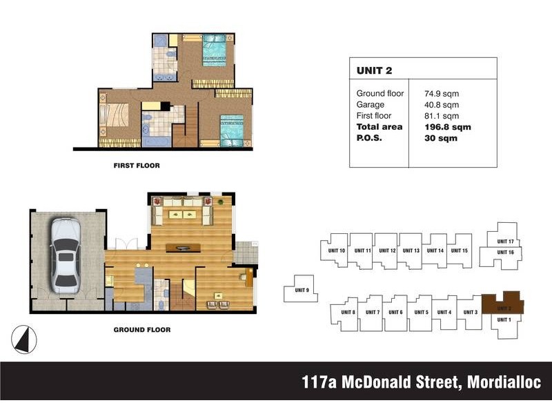 2/117a McDonald Street, Mordialloc VIC 3195
