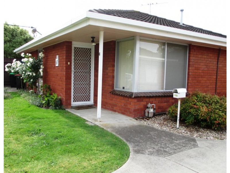 6/67 KEITH STREET, Parkdale VIC 3195