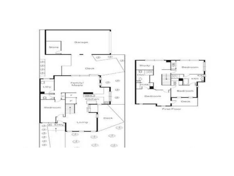 12 HUTCHINS CLOSE, Mordialloc VIC 3195 Floorplan