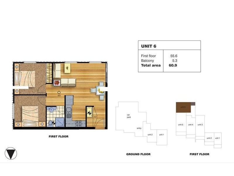 6/96-98 WHITE STREET, Mordialloc VIC 3195