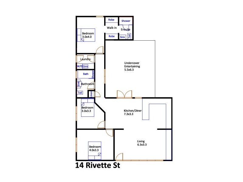 14 RIVETTE STREET, Mordialloc VIC 3195