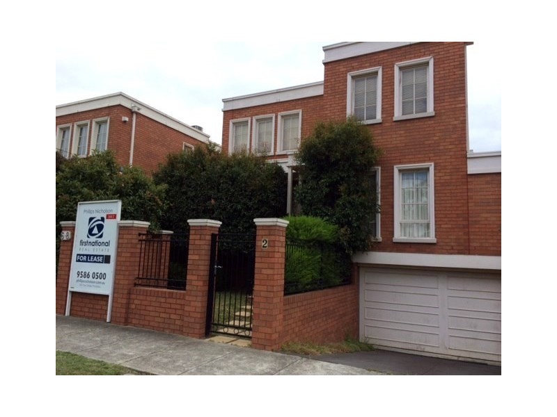 2/6-8 BERTRAM STREET, Elsternwick VIC 3185