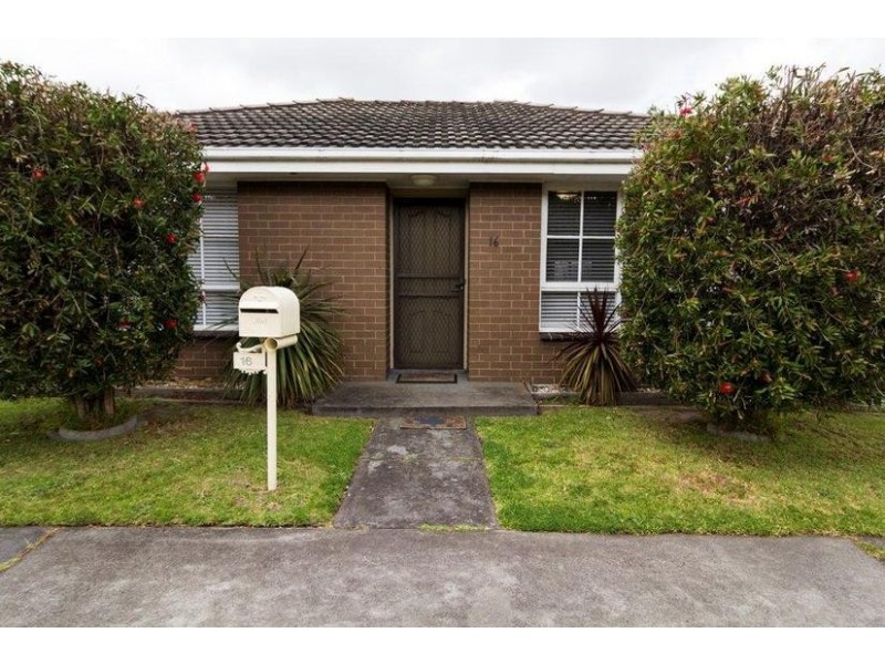 16/156 LOWER DANDENONG ROAD, Parkdale VIC 3195