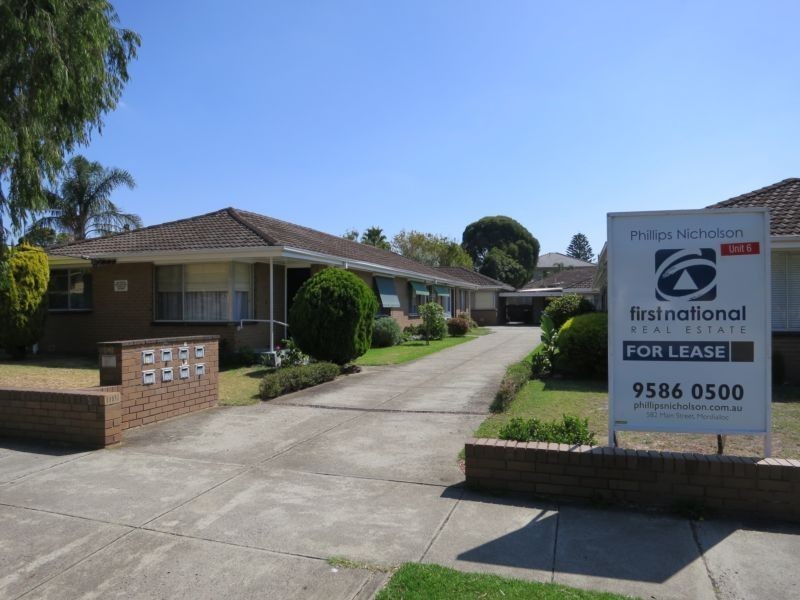 6/1-3 RADCLIFFE AVENUE, Cheltenham VIC 3192