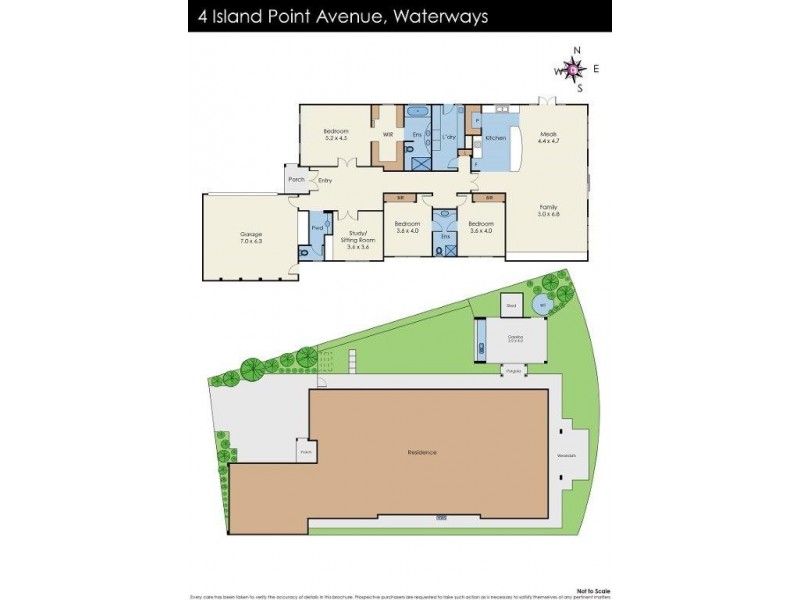 4 ISLAND POINT AVENUE, Waterways VIC 3195 Floorplan