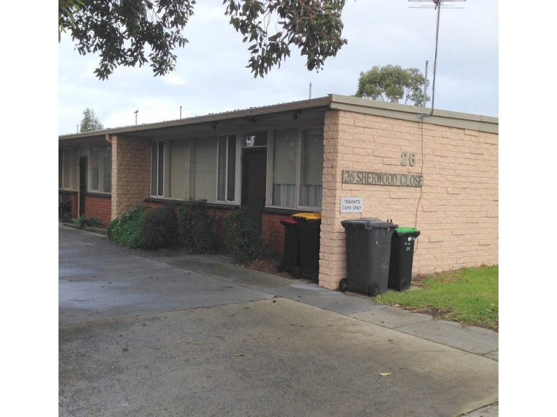 1/26 SHERWOOD AVENUE, Chelsea VIC 3196