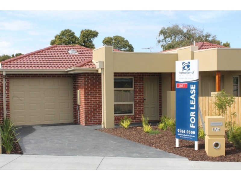 1/6 LORRAINE STREET, Cheltenham VIC 3192