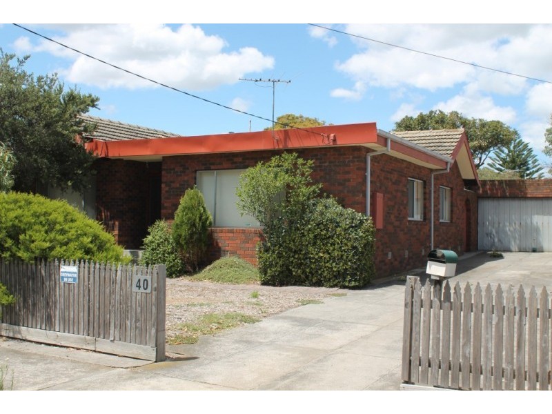 40 NORTHCLIFFE ROAD, Edithvale VIC 3196