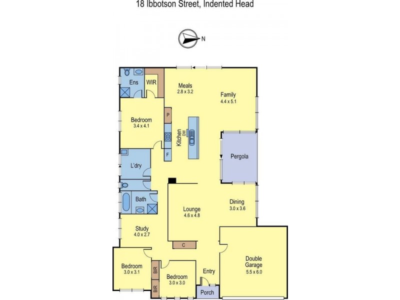 18 Ibbotson Street, Indented Head VIC 3223