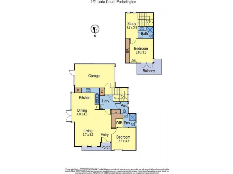 1/2 Linda Court, Portarlington VIC 3223