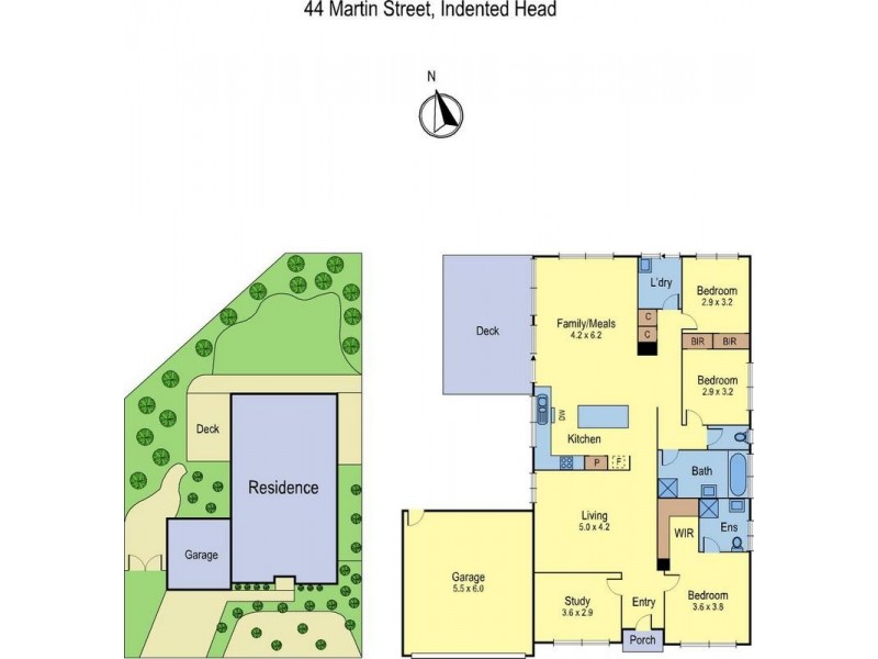44 Martin Street, Indented Head VIC 3223