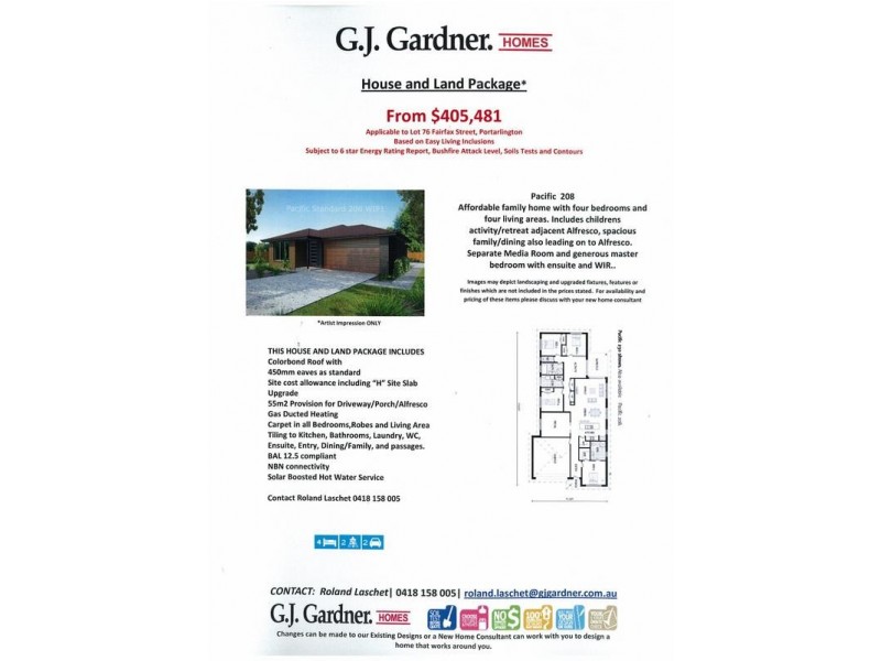 Lot 72,  Fairfax Street, Portarlington VIC 3223