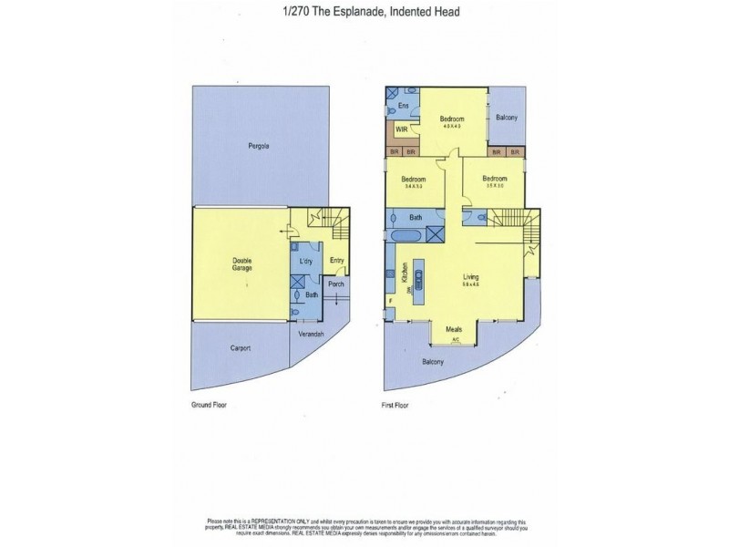 1/270 The Esplanade, Indented Head VIC 3223