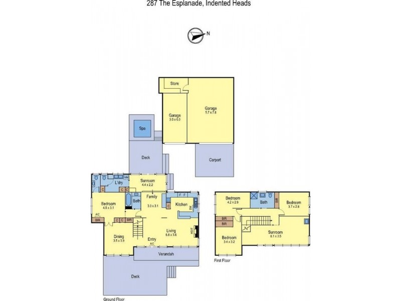 287 The Esplanade, Indented Head VIC 3223