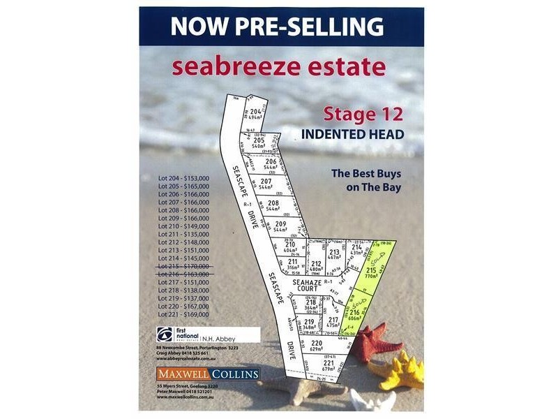 Seascape Drive, Indented Head VIC 3223